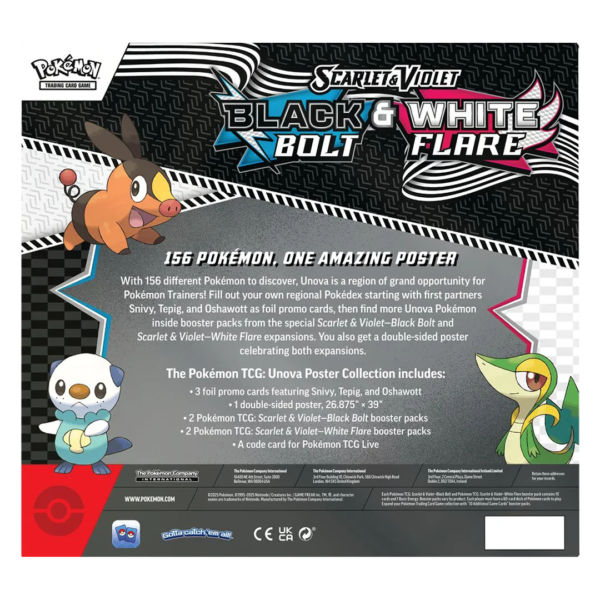Unova Poster Collection - Collect Roll