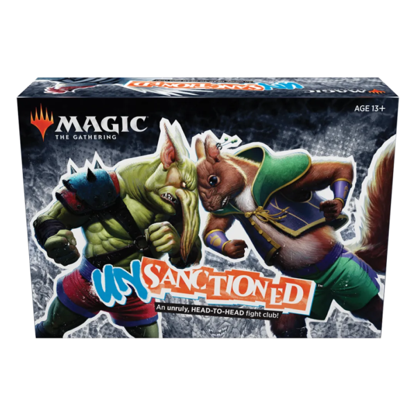 Unsanctioned Box Set - Collect Roll