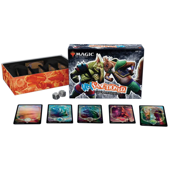 Unsanctioned Box Set - Collect Roll