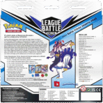 Rapid Strike Urshifu VMAX League Battle Deck - Collect Roll