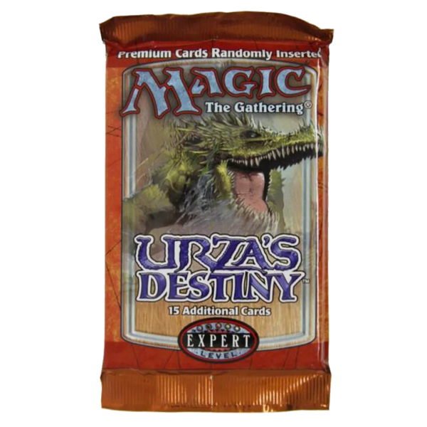 Urza's Destiny Draft Booster Box Display - Collect Roll