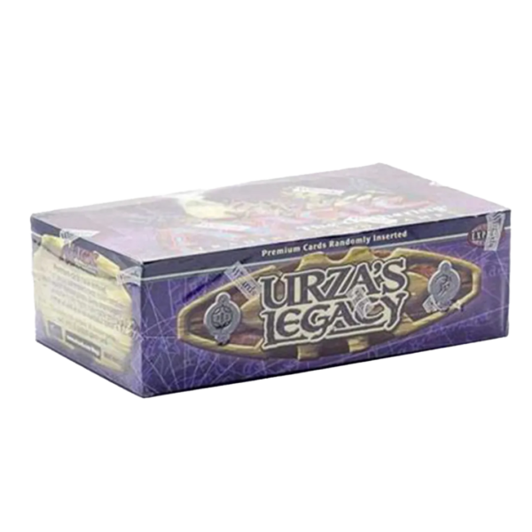 Urza's Legacy Draft Booster Box Display - Collect Roll