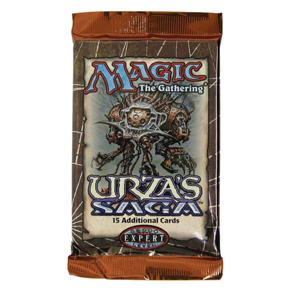 Urza's Saga Draft Booster Box Display - Collect Roll