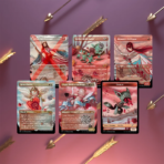 Secret Lair Drop - Valentine's Day 2021 - Collect Roll
