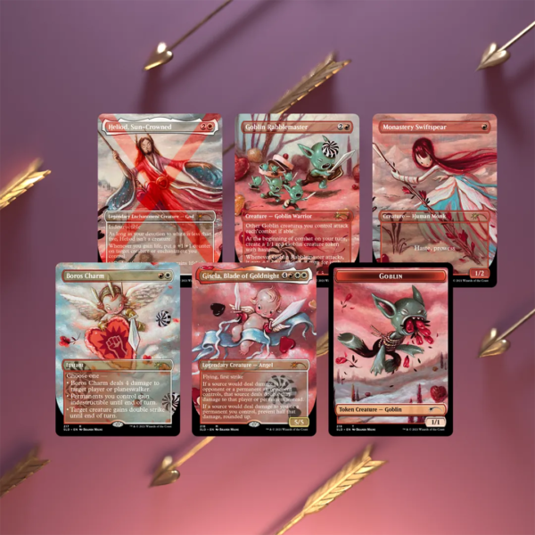 Secret Lair Drop - Valentine's Day 2021 - Collect Roll
