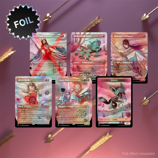 Secret Lair Drop - Valentine's Day 2021 [Foil Edition] - Collect Roll