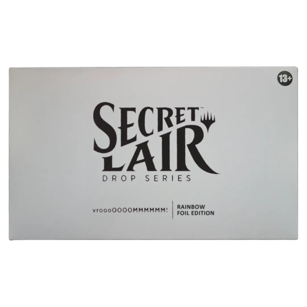 Secret Lair Drop - vroooOOOOMMMMMM! [Rainbow Foil Edition] - Collect Roll