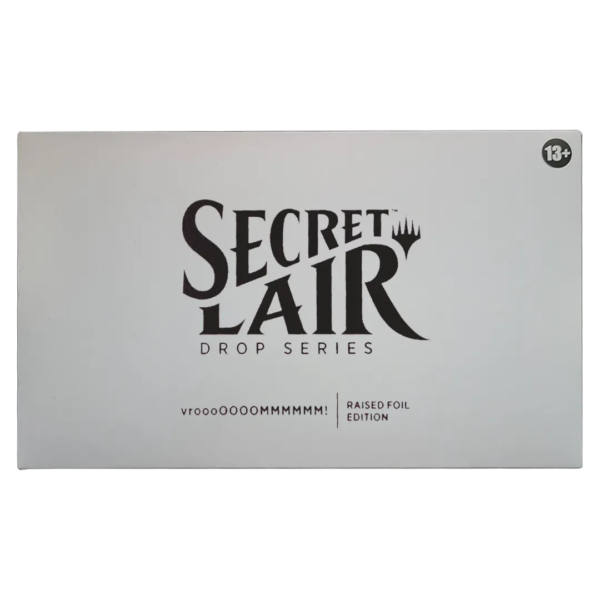 Secret Lair Drop - vroooOOOOOMMMMMM! [Raised Foil Edition] - Collect Roll