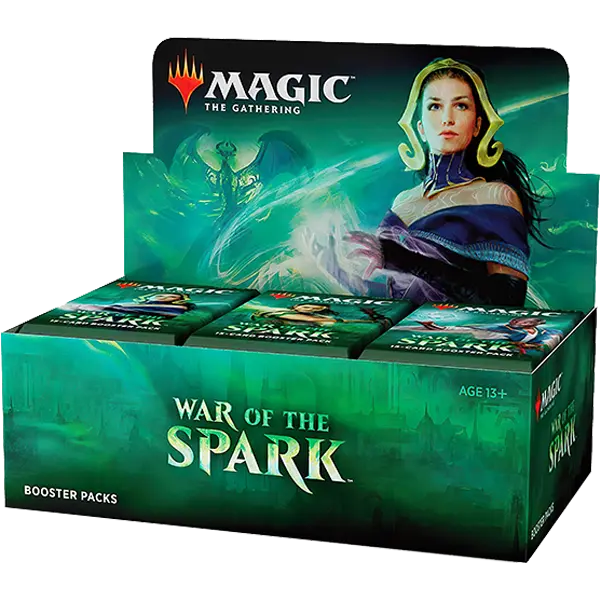 War of the Spark Draft Booster Box Display - Collect Roll