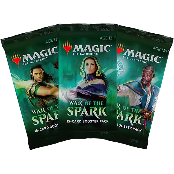 War of the Spark Draft Booster Box Display - Collect Roll