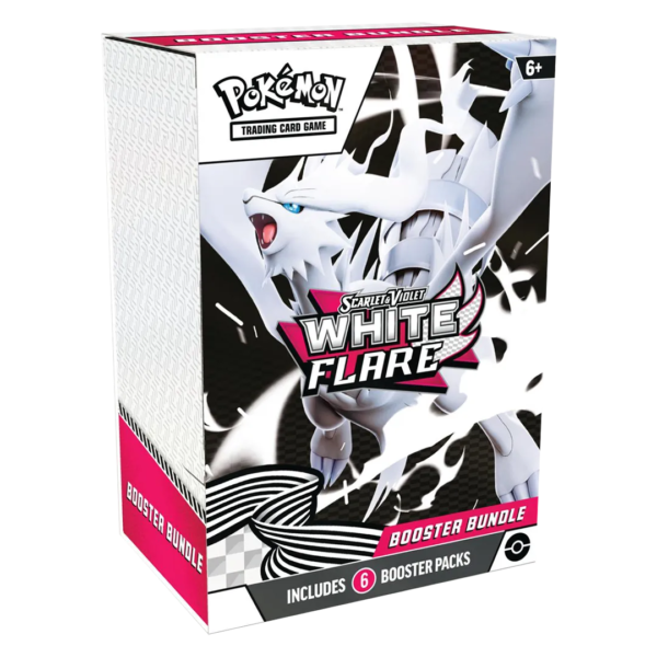 White Flare Booster Bundle - Collect Roll