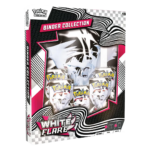 White Flare Binder Collection - Collect Roll