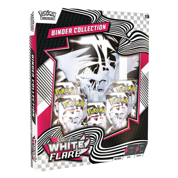 White Flare Binder Collection - Collect Roll