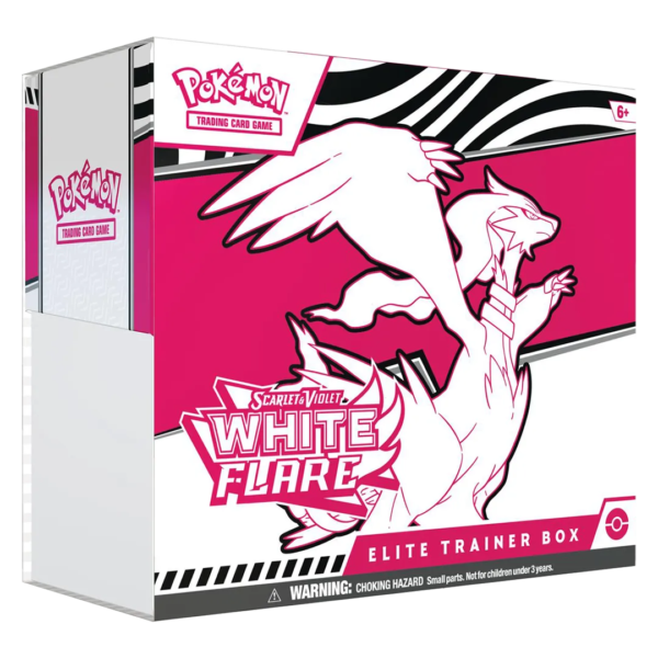 White Flare Elite Trainer Box - Collect Roll