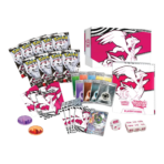 White Flare Elite Trainer Box - Collect Roll