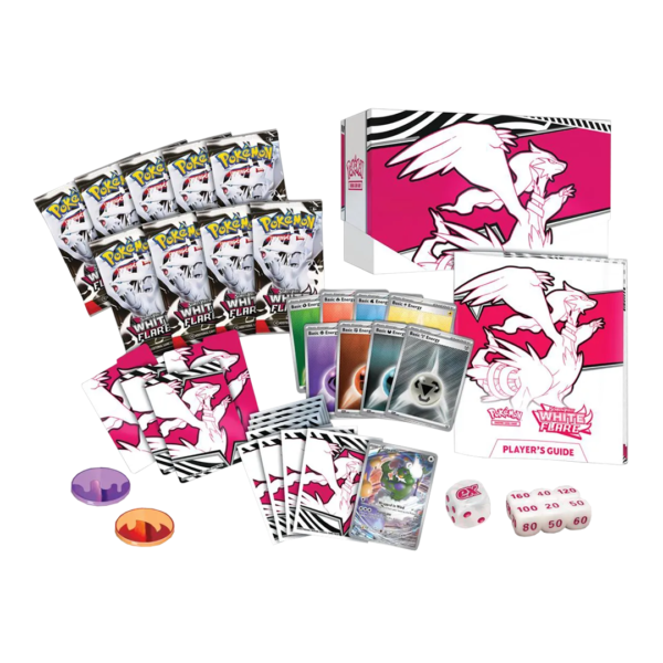 White Flare Elite Trainer Box - Collect Roll