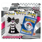 White Flare Tech Sticker Collection - Collect Roll