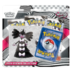 White Flare Tech Sticker Collection - Collect Roll