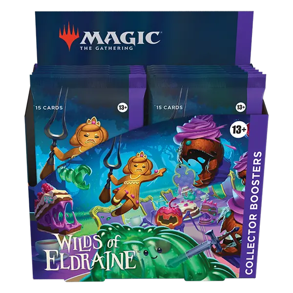 Wilds of Eldraine Collector Booster Display - Collect Roll