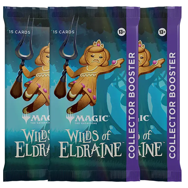 Wilds of Eldraine Collector Booster Display - Collect Roll