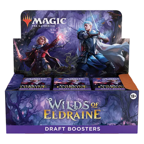 Wilds of Eldraine Draft Booster Box Display - Collect Roll
