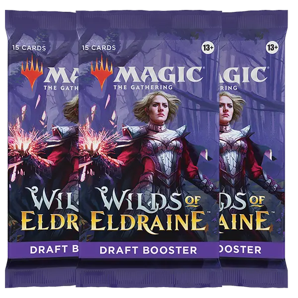 Wilds of Eldraine Draft Booster Box Display - Collect Roll
