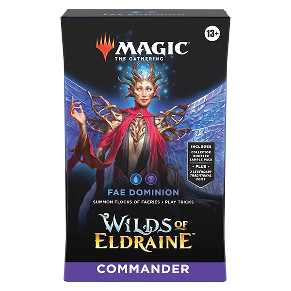 Wilds of Eldraine Commander Decks (Set of 2) - Collect Roll