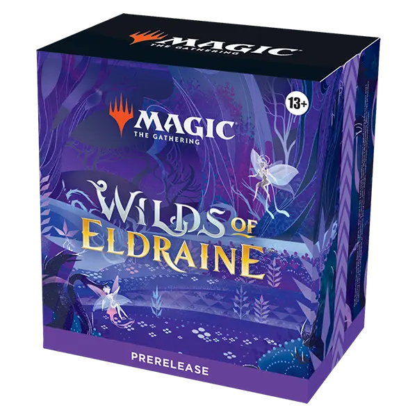 Wilds of Eldraine Prerelease Pack - Collect Roll