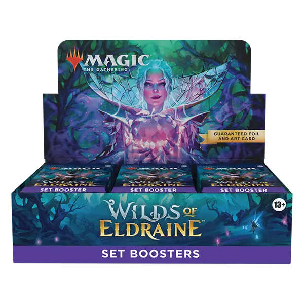 Wilds of Eldraine Set Booster Display - Collect Roll