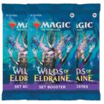 Wilds of Eldraine Set Booster Display - Collect Roll
