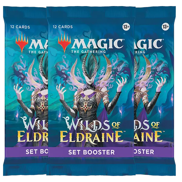 Wilds of Eldraine Set Booster Display - Collect Roll