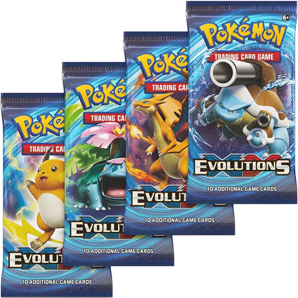 XY: Evolutions - Prerelease Kit - Collect Roll