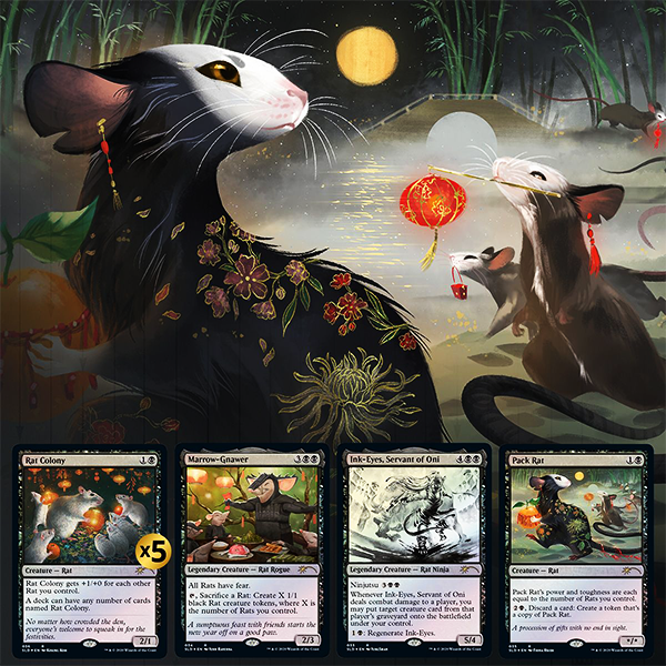 Secret Lair Drop: Year of the Rat - Collect Roll