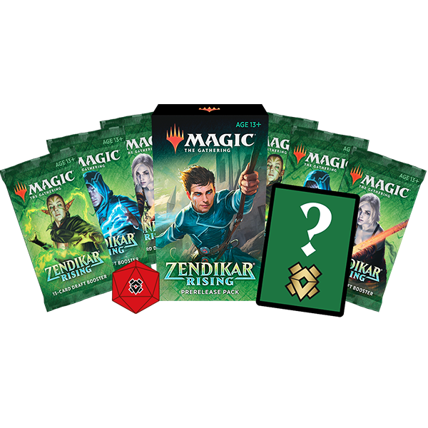Zendikar Rising Prerelease Pack - Collect Roll