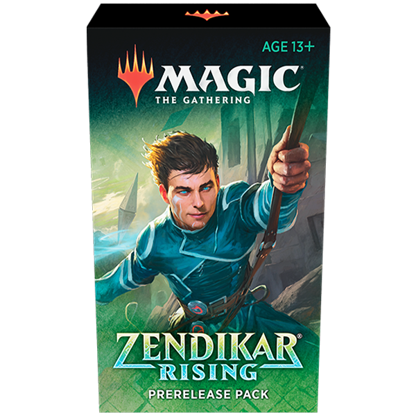 Zendikar Rising Prerelease Pack - Collect Roll