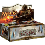 Zendikar Draft Booster Box Display - Collect Roll