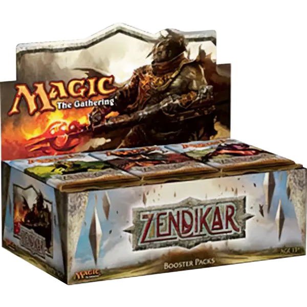 Zendikar Draft Booster Box Display - Collect Roll