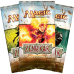 Zendikar Draft Booster Box Display - Collect Roll