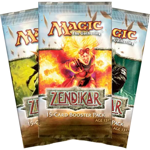 Zendikar Draft Booster Box Display - Collect Roll