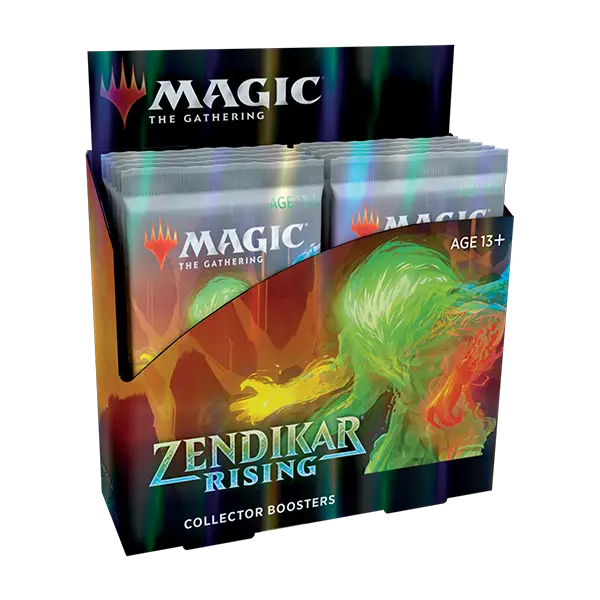 Zendikar Rising Collector Booster Display - Collect Roll
