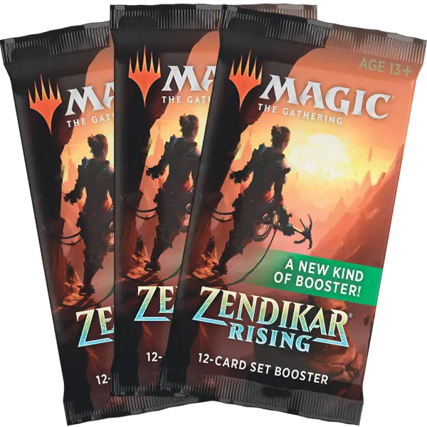 Zendikar Rising Set Booster Box Display - Collect Roll