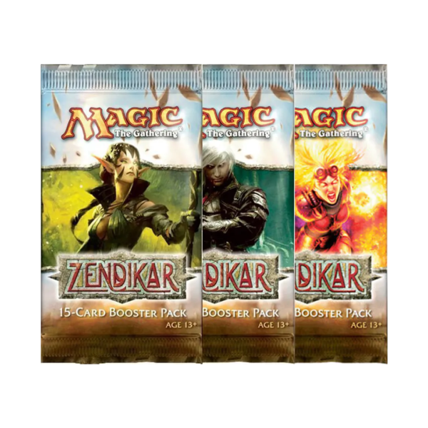 Zendikar Booster Box Display - Collect Roll