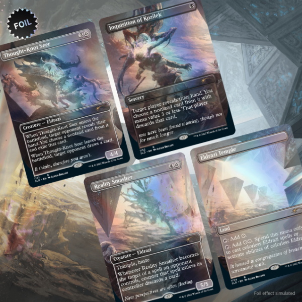 Secret Lair Drop: Artist Series - Aleksi Briclot [Rainbow Foil Edition] - Collect Roll