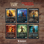 Secret Lair Drop: Dungeons & Dragons - Honor Among Thieves - Collect Roll