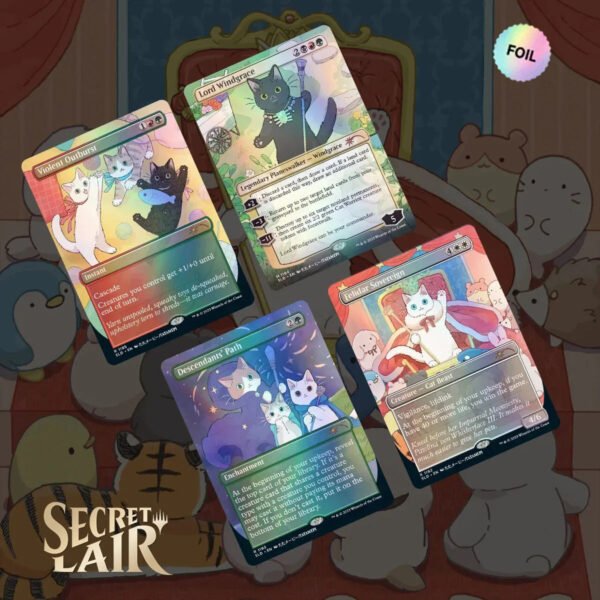 Secret Lair Roadshow Edition: Look At The Kitties - Collect Roll
