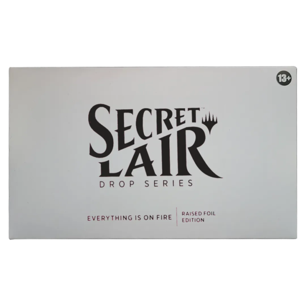 Secret Lair Drop - Everything Is On Fire [Raised Foil Edition] - Collect Roll