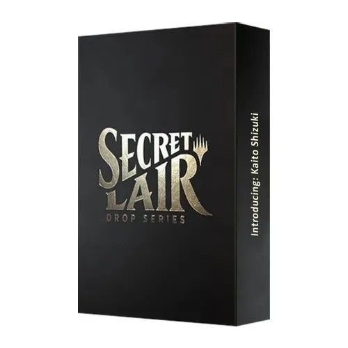 Secret Lair Drop: Kaito Shizuki - Collect Roll