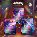 Secret Lair Drop - Mycosynthwave [Rainbow Foil Edition] - Collect Roll