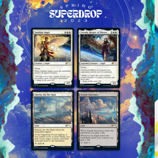 Secret Lair Drop - Artist Series: Alayna Danner - Collect Roll