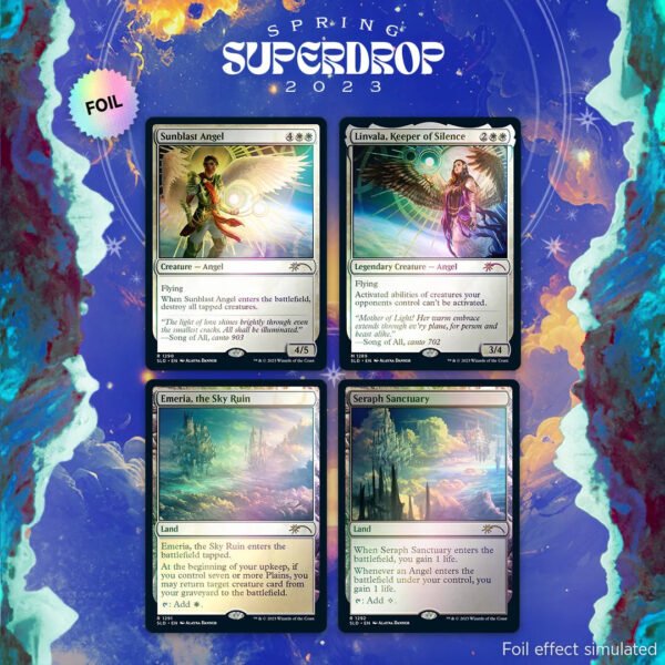 Secret Lair Drop - Artist Series: Alayna Danner [Traditional Foil Edition] - Collect Roll